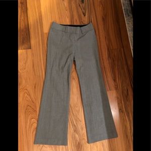 Loft workwear grey pants